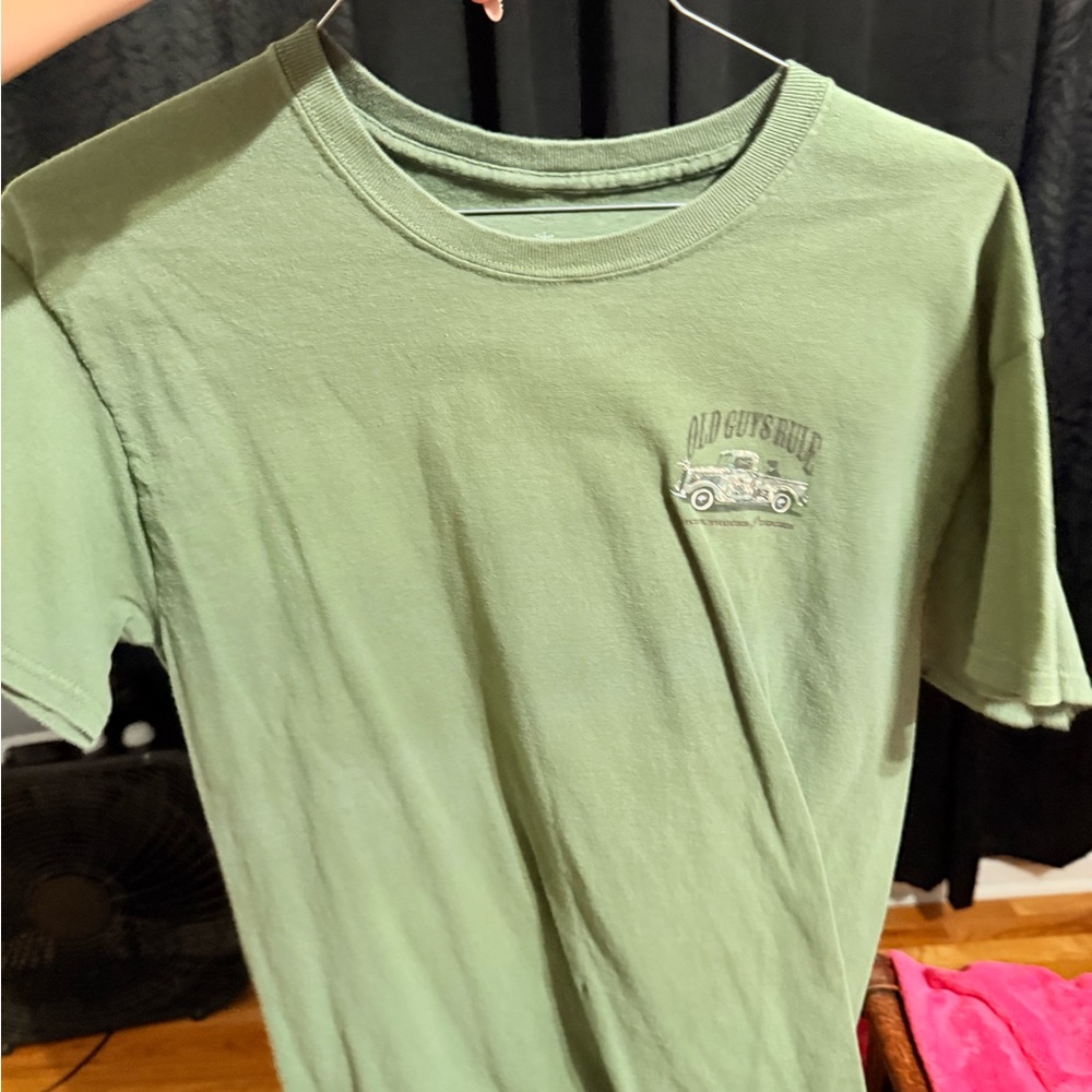 Green Graphic T-Shirt
